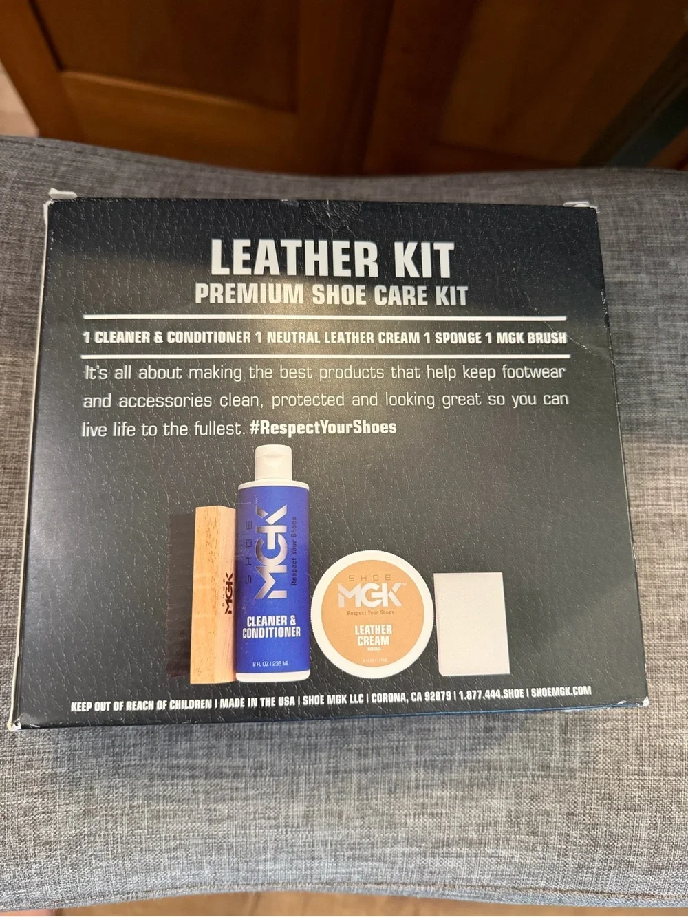 Leather Shoes Care Kit